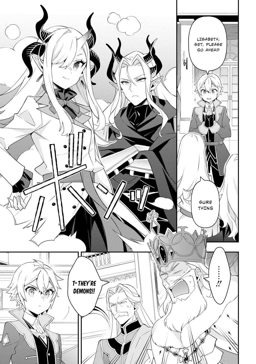 Tensei Kizoku no Isekai Boukenroku ~Jichou wo Shiranai Kamigami no Shito~ Chapter 70 13